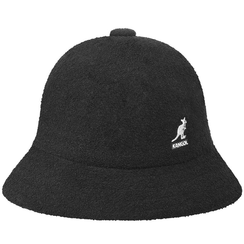 Kangol Bermuda Casual Hat, Adult Cap for Women and Men, 2XL, Black - Image 3